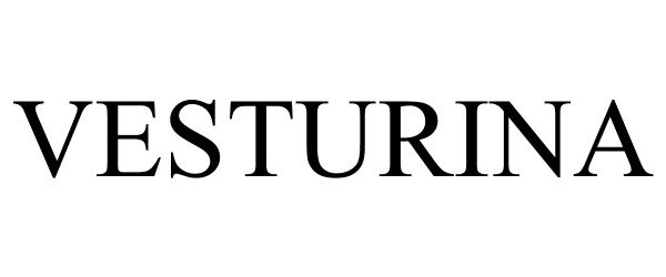 Trademark Logo VESTURINA