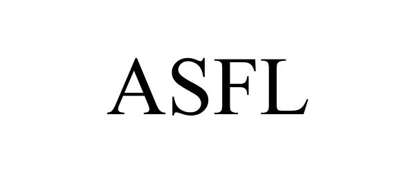 Trademark Logo ASFL