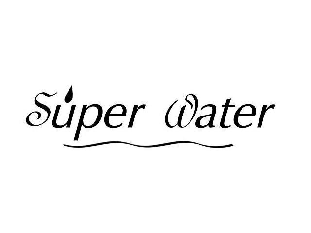 Trademark Logo SUPER WATER