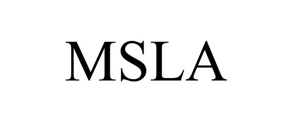  MSLA