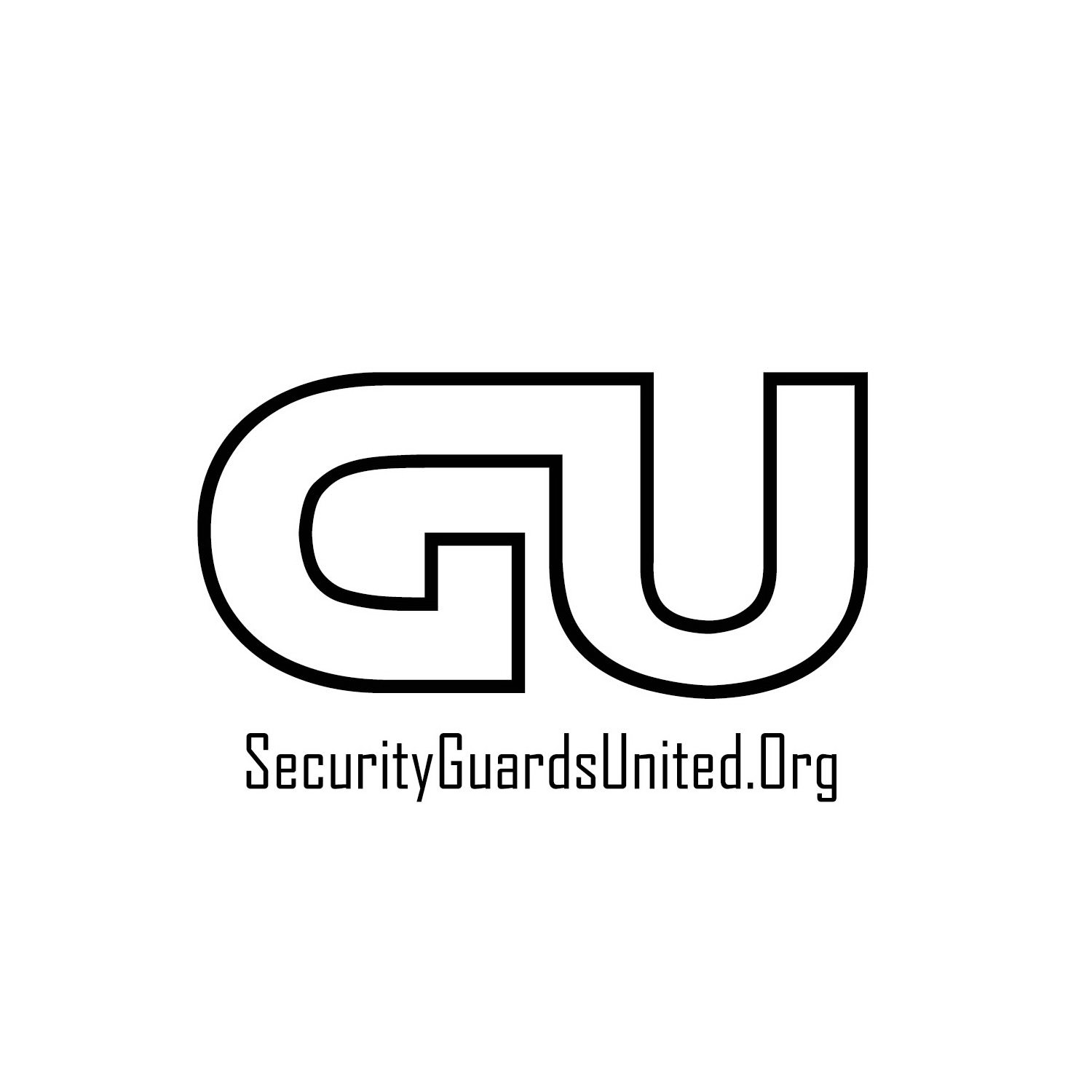 Trademark Logo GU SECURITYGUARDSUNITED.ORG