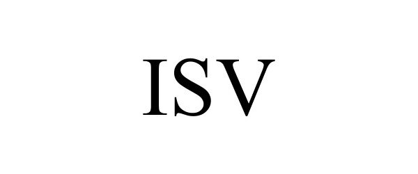  ISV