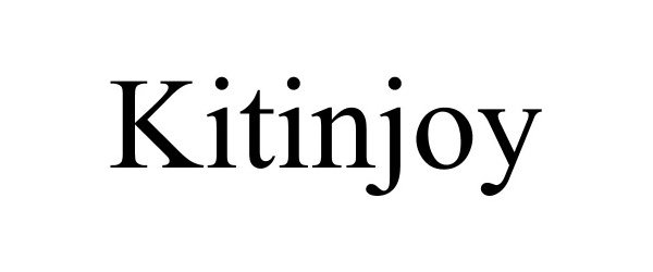 Trademark Logo KITINJOY