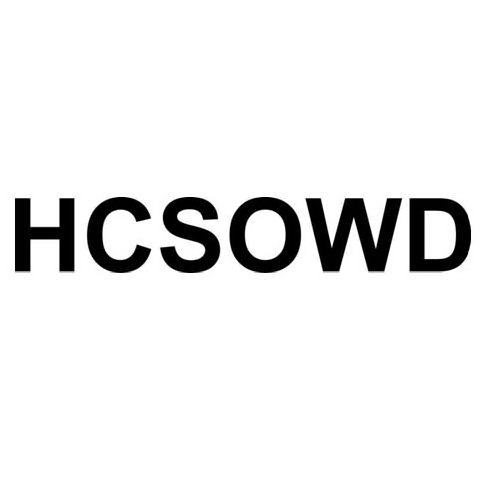 Trademark Logo HCSOWD