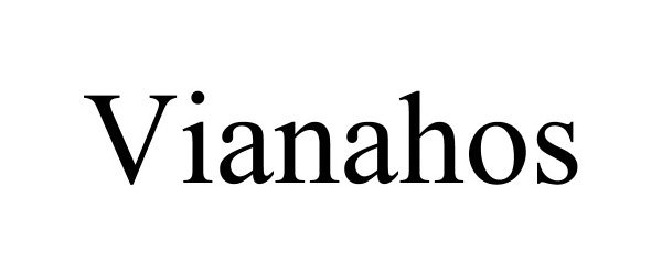 Trademark Logo VIANAHOS
