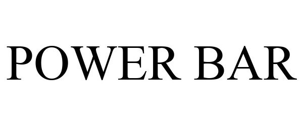 Trademark Logo POWER BAR