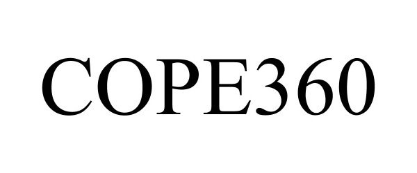 Trademark Logo COPE360