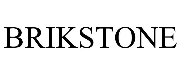  BRIKSTONE