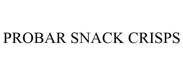  PROBAR SNACK CRISPS