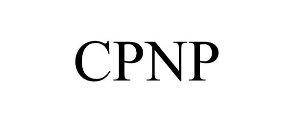 Trademark Logo CPNP