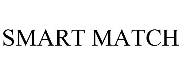 Trademark Logo SMART MATCH