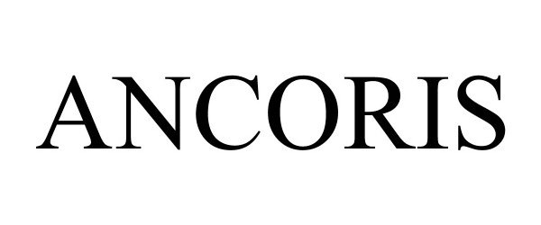 Trademark Logo ANCORIS