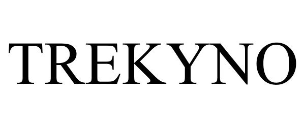 Trademark Logo TREKYNO