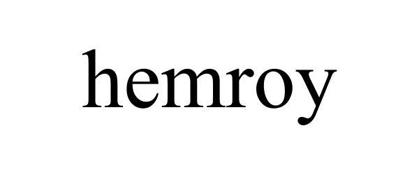 Trademark Logo HEMROY
