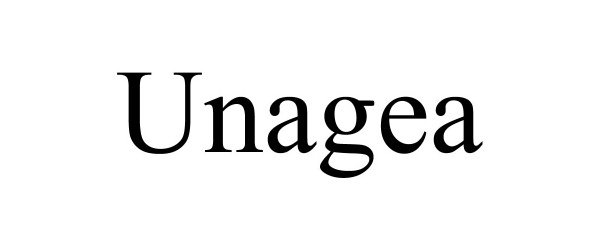 Trademark Logo UNAGEA