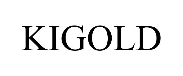  KIGOLD