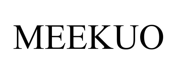  MEEKUO