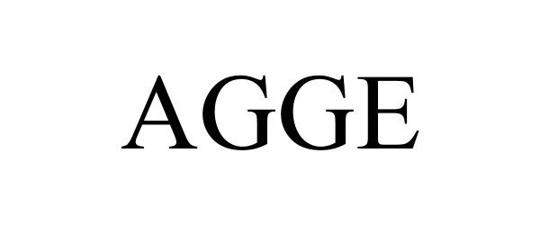  AGGE