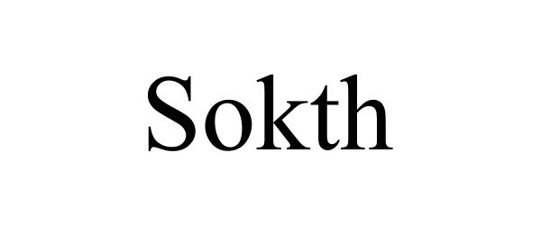  SOKTH