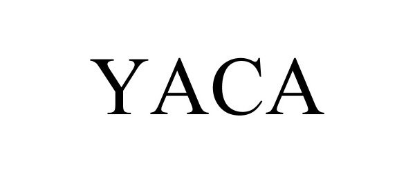 Trademark Logo YACA