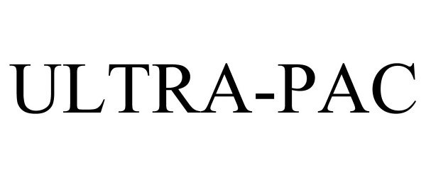 Trademark Logo ULTRA-PAC