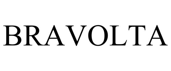 Trademark Logo BRAVOLTA