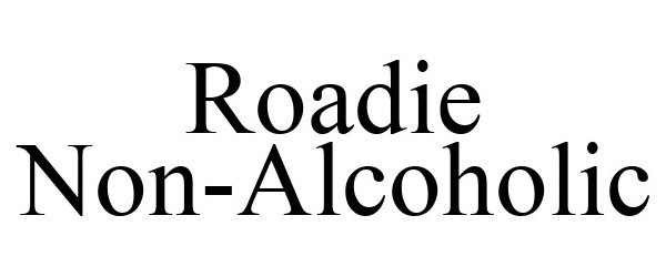  ROADIE NON-ALCOHOLIC