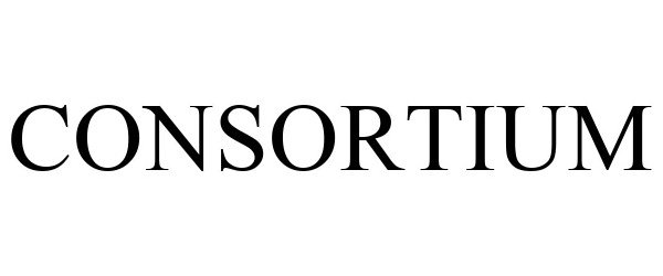 Trademark Logo CONSORTIUM