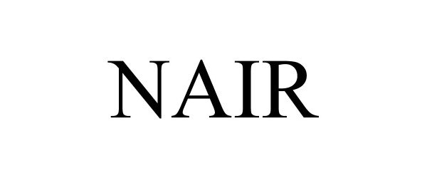 Trademark Logo NAIR