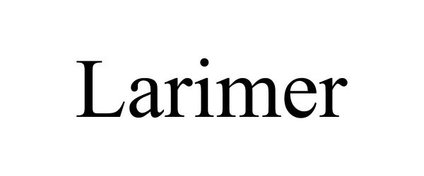 Trademark Logo LARIMER
