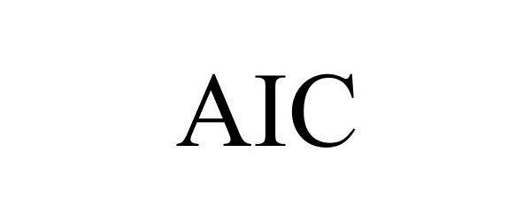 Trademark Logo AIC