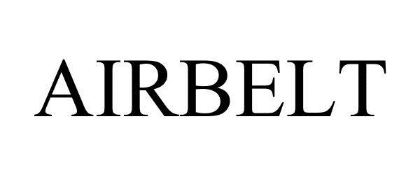 Trademark Logo AIRBELT