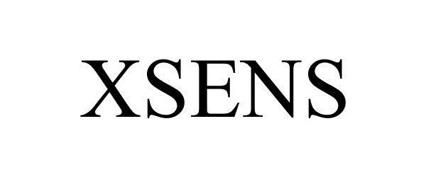 Trademark Logo XSENS