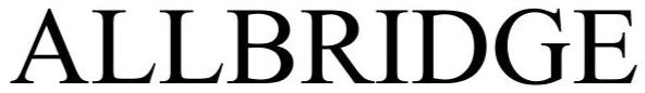 Trademark Logo ALLBRIDGE