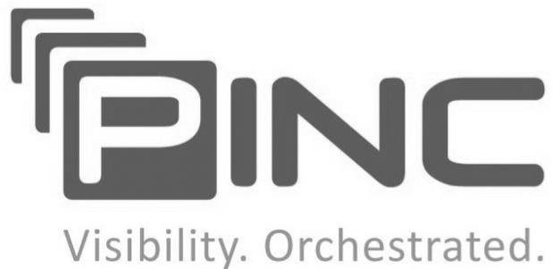  PINC VISIBILITY. ORCHESTRATED.