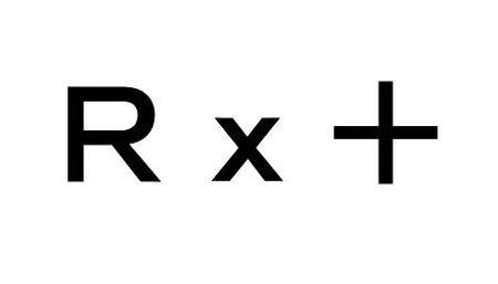 Trademark Logo R X +