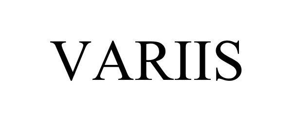  VARIIS