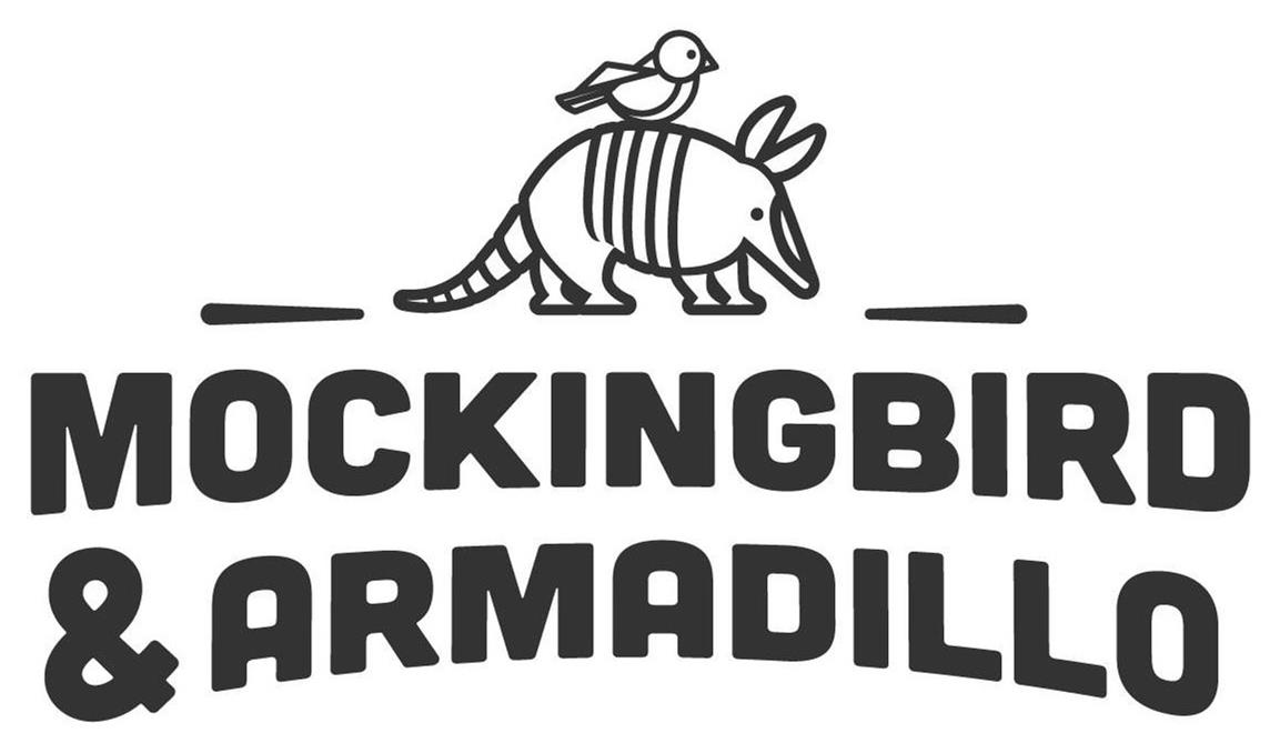 Trademark Logo MOCKINGBIRD & ARMADILLO