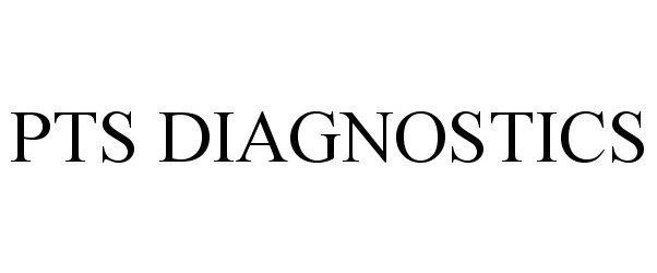  PTS DIAGNOSTICS