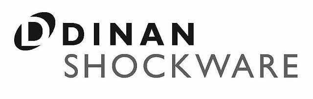 Trademark Logo D DINAN SHOCKWARE