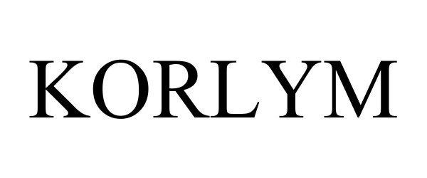 Trademark Logo KORLYM