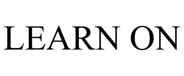 Trademark Logo LEARN ON