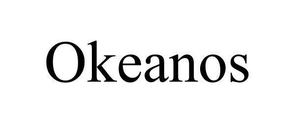 Trademark Logo OKEANOS
