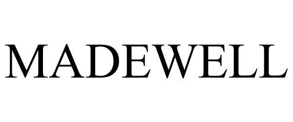  MADEWELL