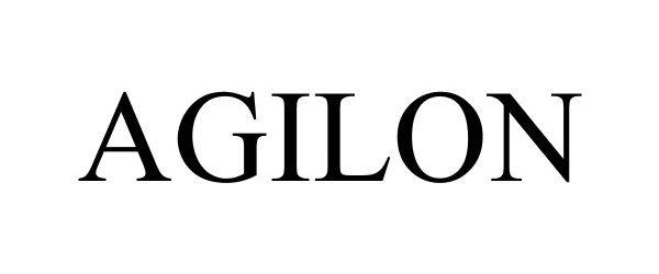 Trademark Logo AGILON