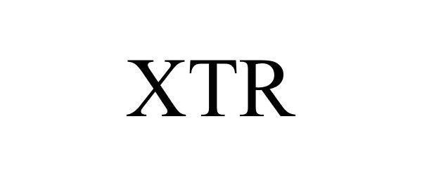 Trademark Logo XTR