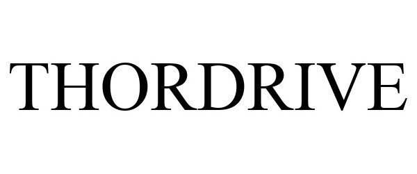 Trademark Logo THORDRIVE