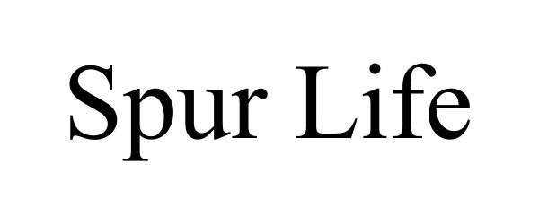 Trademark Logo SPUR LIFE