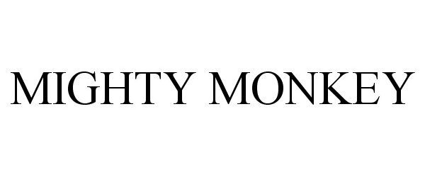 Trademark Logo MIGHTY MONKEY