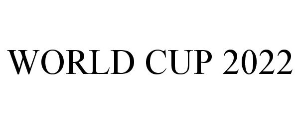 Trademark Logo WORLD CUP 2022